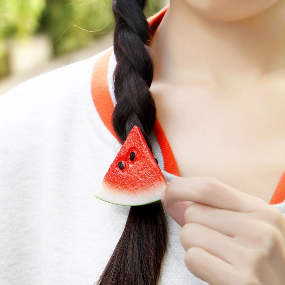 Kẹp Tóc Hình Trái Cây Đáng Yêu