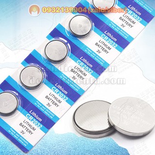 Pin cúc CR2032