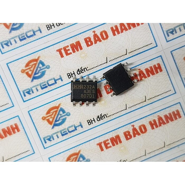 [Combo 10 chiếc] 807D1, IRF7807D1, IRF7807D1TRPB Mosfet Kênh-N 30V/8.3A SOP-8