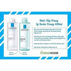 Nước tẩy trang La Roche Posay 400ml