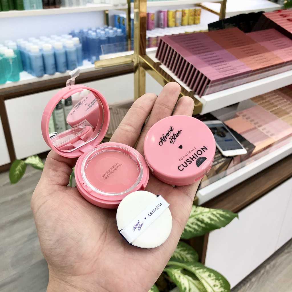 {Thanh Lý} Phấn Má Dạng Kem Aritaum Sugarball Cushion Cheek Color Limited 6g