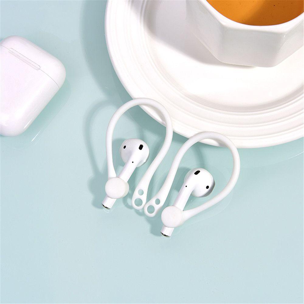 MYRONGVN 1 Cặp Móc Tai Nghe Bằng Silicon Nhẹ Bảo Vệ Cho Apple AirPods