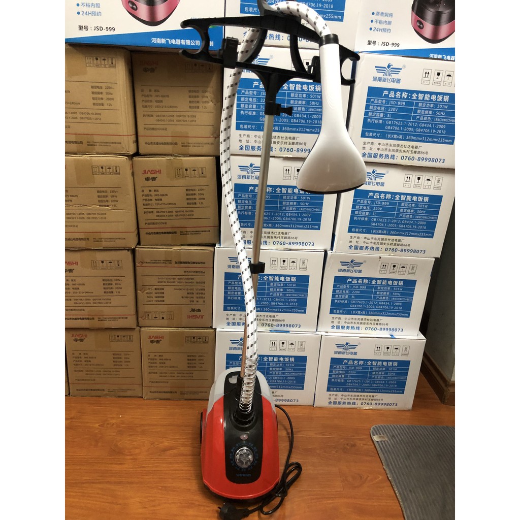 Bàn là hơi nước Yangzi công suất 1800W ủi các loại quần áo cây đứng tự ngắt Kityy