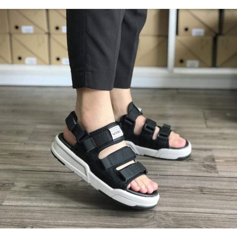 Dép Sandal nam nữ Vento SD1001 Màu mới - Nâu be