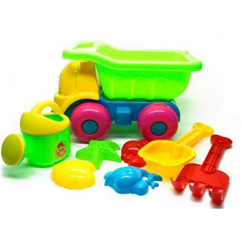 Đồ chơi đi biển xúc cát hạt muồng cho bé