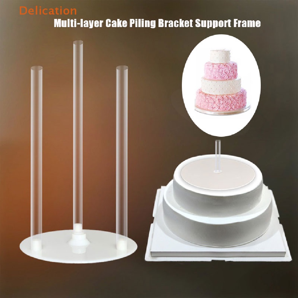 Giá Đỡ Bánh Kem Nhiều Tầng DIY Tiện Dụng