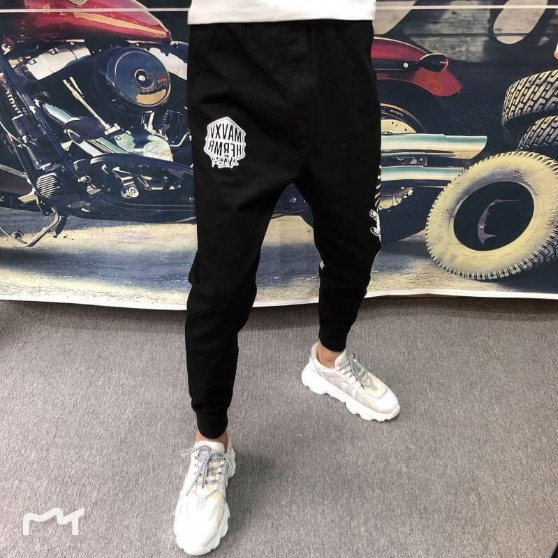 Quần jogger chất liệu vải thun da cá thể thao họa tiết hot trend full size xả kho toàn quốc | BigBuy360 - bigbuy360.vn