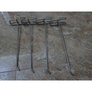 Thanh lý Móc sắt móc inox cài lưới gài lưới 15cm