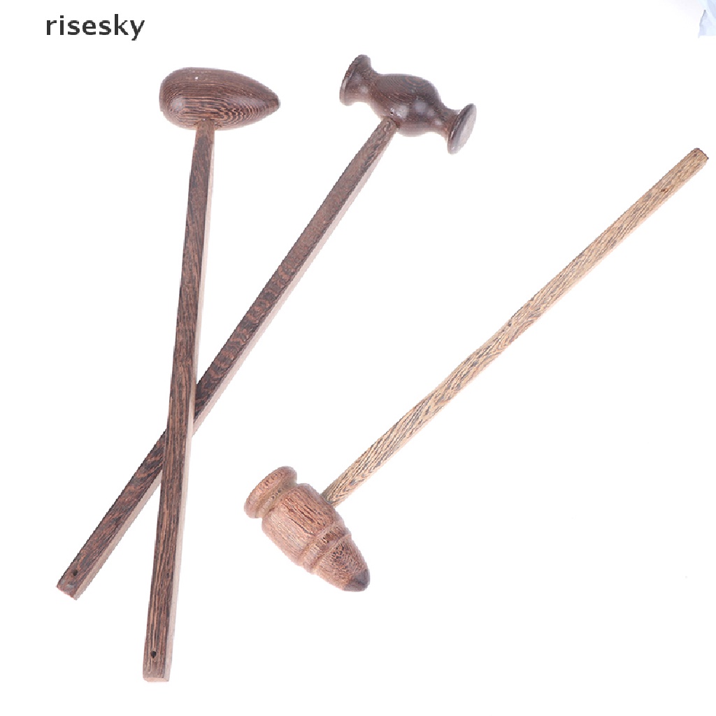 Búa Gỗ Massage Cơ Thể Giảm Căng Thẳng Thư Giãn ♨Trên đó