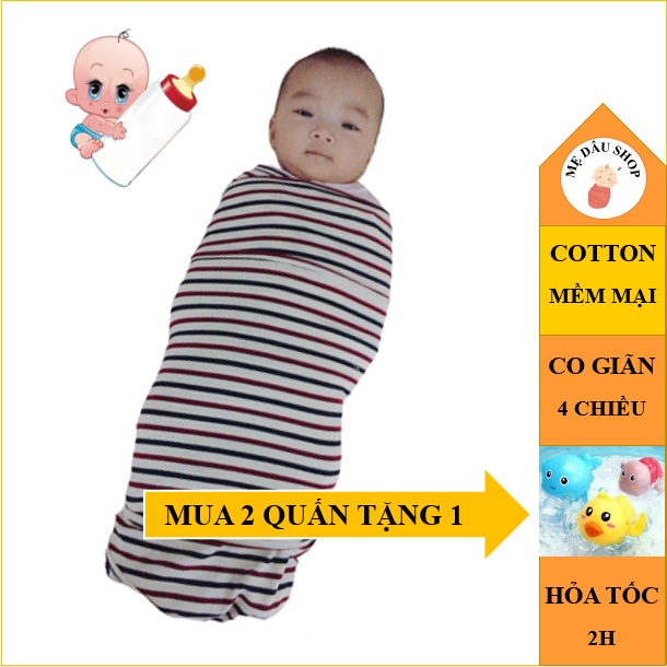 Quấn chũn cho bé - giúp bé ngủ ngoan không giật mình