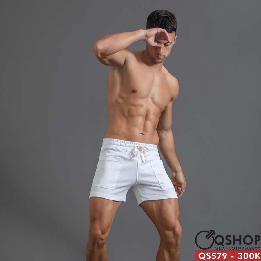 Quần short nam thun thể thao cao cấp QSHOP QS579