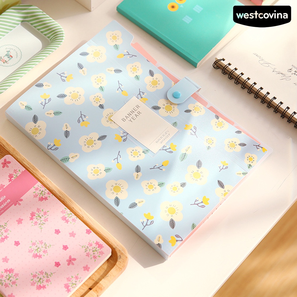 [Hot]✍Túi Đựng Tài Liệu Cỡ Lớn In Họa Tiết Gấp Gọn Tiện Dụng Cho Văn Phòng