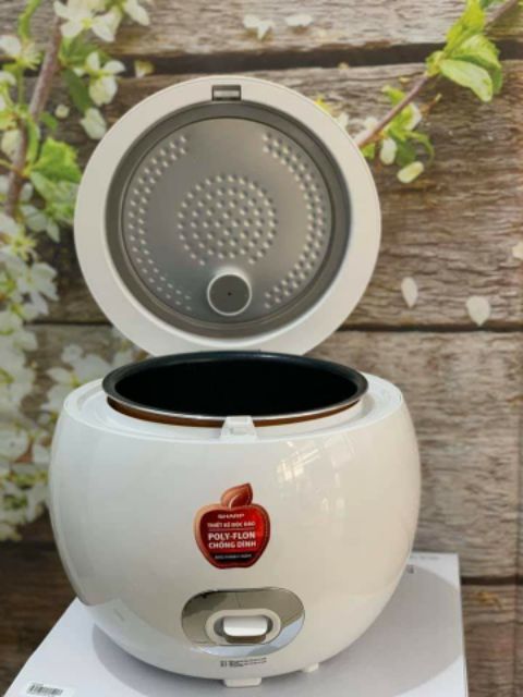 Nồi Cơm Điện Sharp Hình Quả Táo | BigBuy360 - bigbuy360.vn