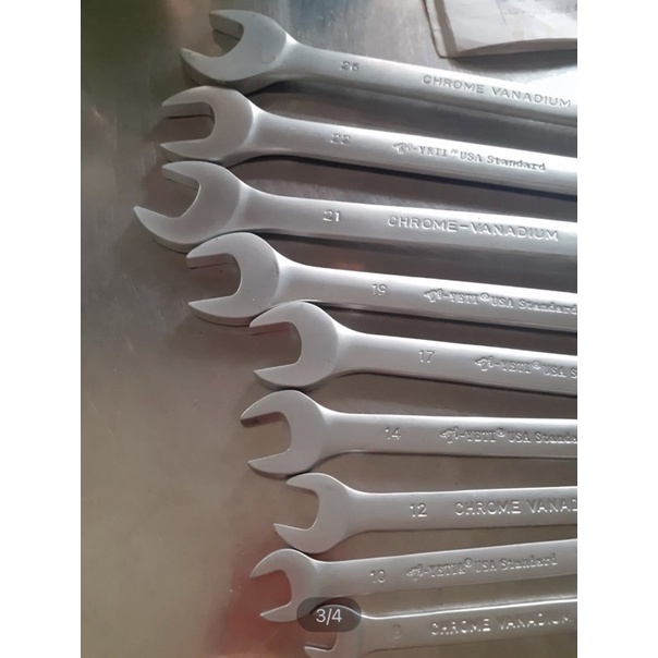 Cle vòng Yeti các size từ 9-17mm