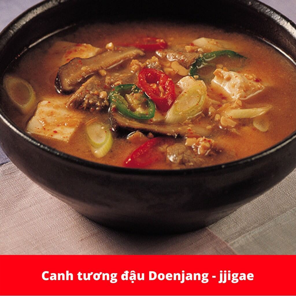 &lt;HOT&gt; Tương Đậu Hàn Quốc 1kg hãng CJ/ Daesang nấu canh đậu tương/ làm sốt chấm