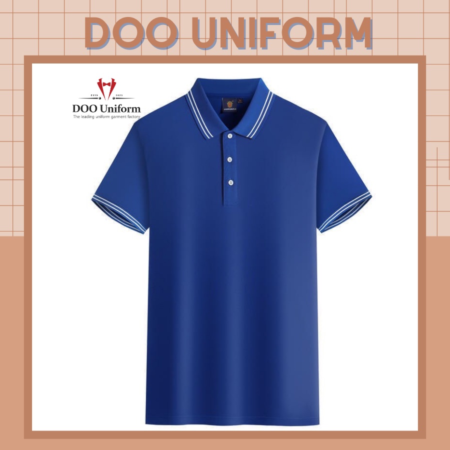 [DOO UNIFORM] Phôi Áo Phông Đồng Phục