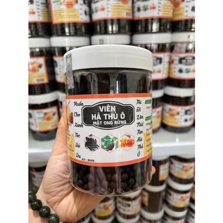 Viên hà thủ ô mật ong rừng hộp 500g