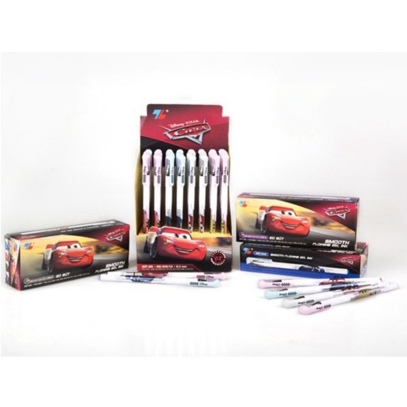 Bút gel Thiên Long Disney Cars Gel-030/CA