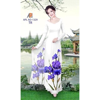 Vải áo dài trắng