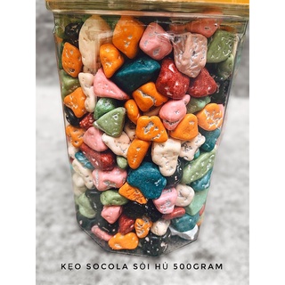 Kẹo sỏi socola gói 500g.