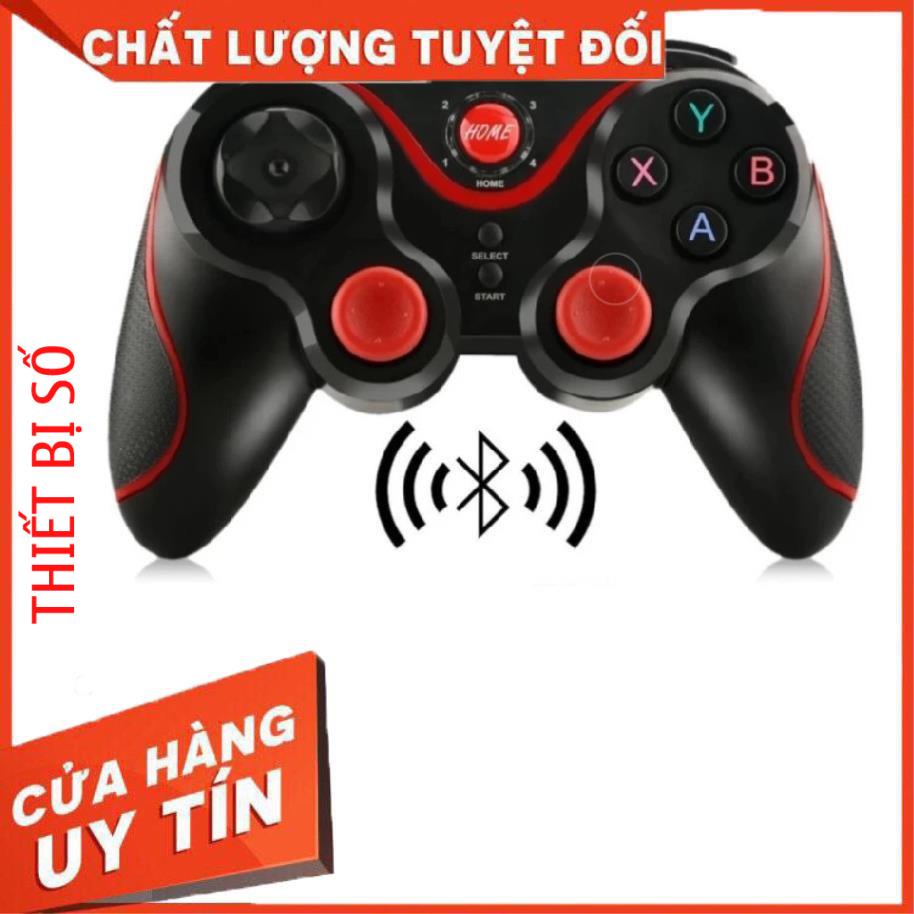 TAY CẦM CHƠI GAME BLUETOOTH T3 - TAY CẦM GAME TERIOS T3 - GAMEPAD T3 / X3/X7/C8S