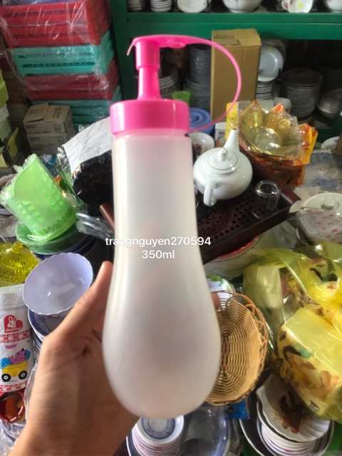 Chai đựng tương ớt