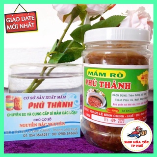 Mắm Rò PHÚ THÀNH 500g siêu ngon 🎈 Đặc sản Huế 🎈