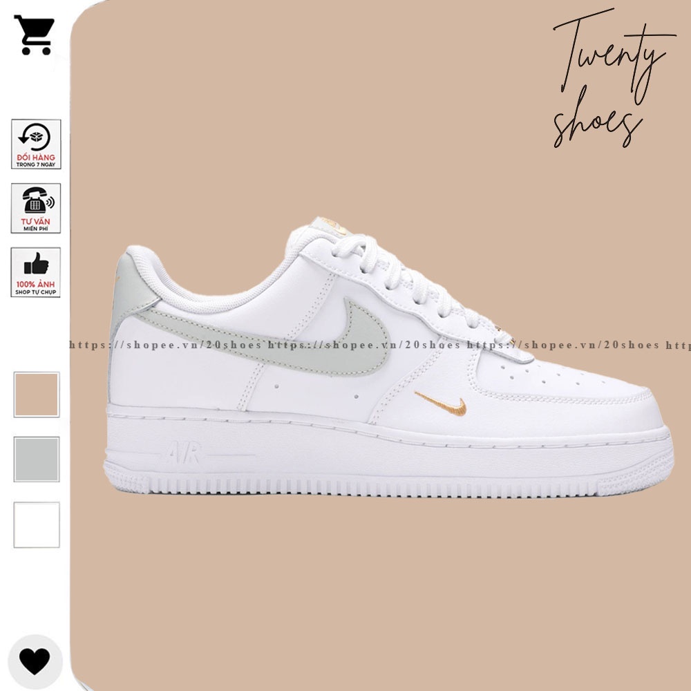 Giày Thể Thao Nam Nữ All White, Giày Sneaker Trắng Đủ Size 36-43 Full Box | BigBuy360 - bigbuy360.vn