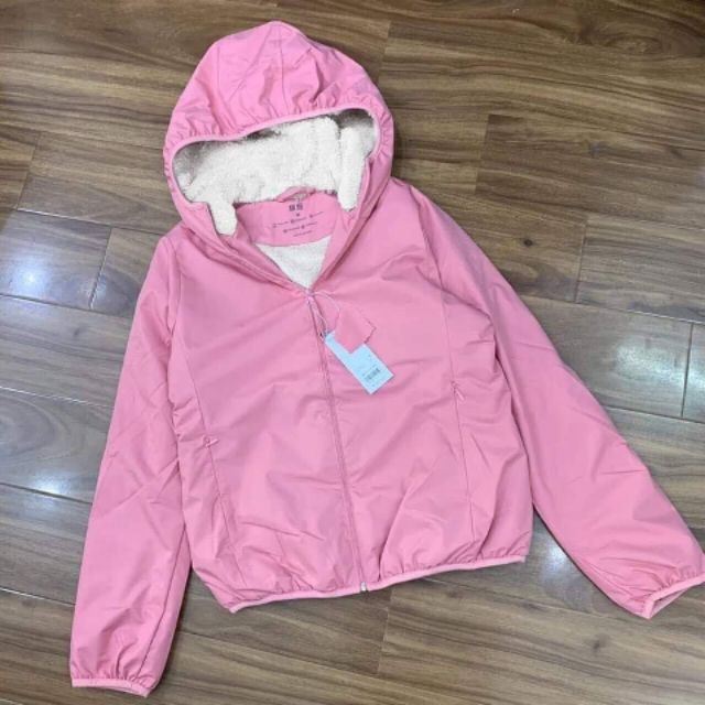 Áo Gió Lót Lông nữ chống nước siêu ấm mẫu mới nhất