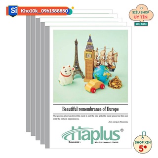 Vở Haplus - Souvenir hải tiến 120 trang