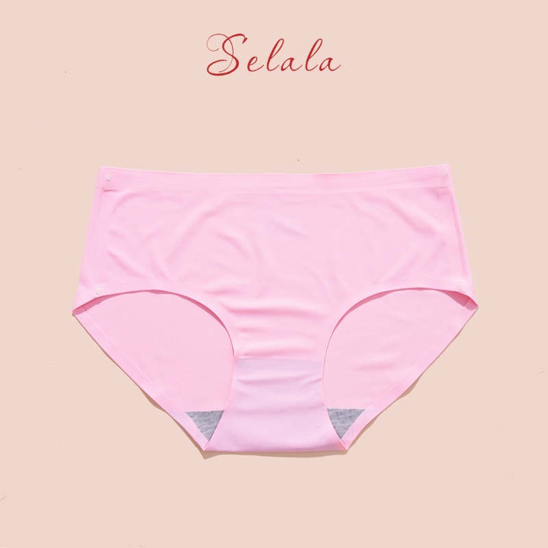 Quần Lót Selala Chất Su Cao Cấp Không Đường May Không ViềnThoáng Mát QS05