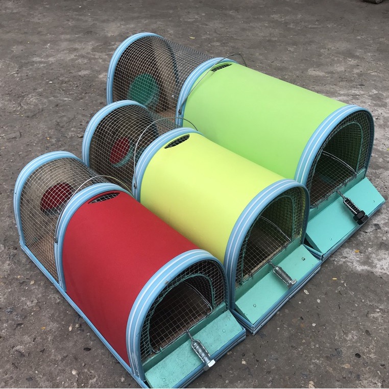FREESHIP_Bẫy chuột thông minh 2 ngăn bắt nhiều con theo đàn, nhiều kích cỡ cho nhiều loại chuột, bẫy rắn. Hakhanhelec