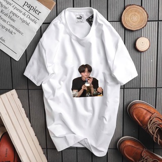 Áo thun thể thao mang hình  nhóm nhạc BTS ngầu lòi dễ thương hàng mới cập bến - fp59