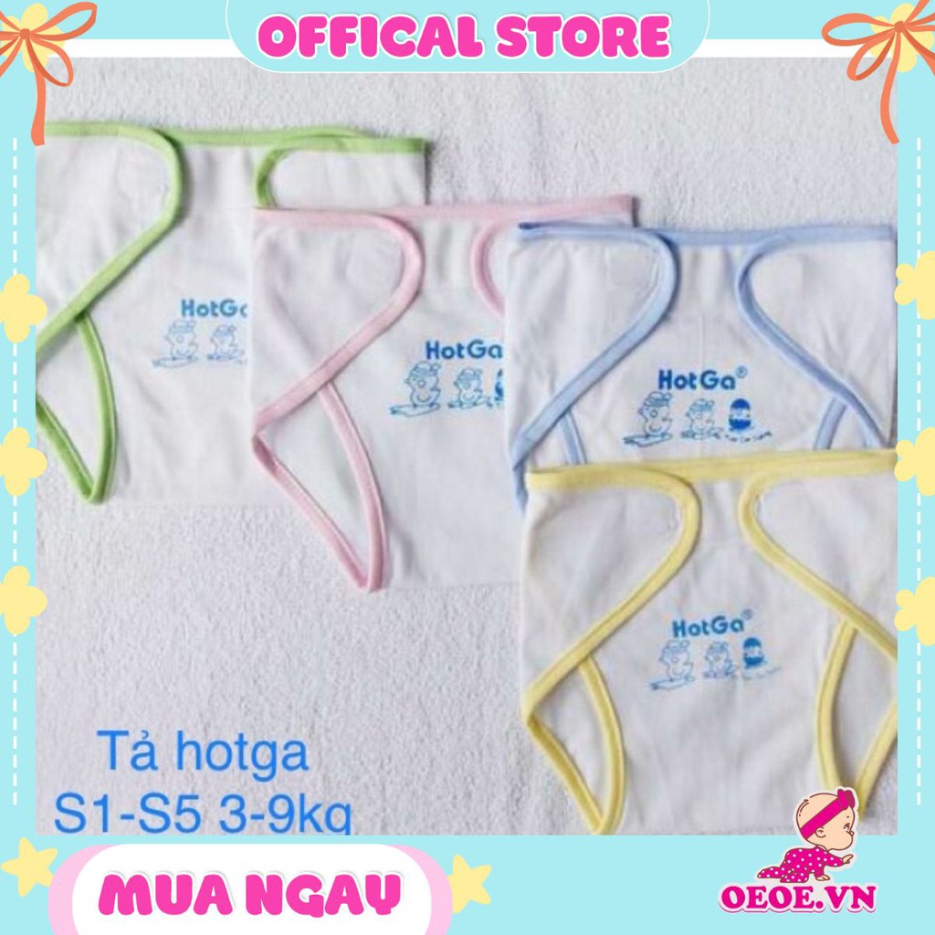 Set 5 tả dán Hotga cho bé sơ sinh