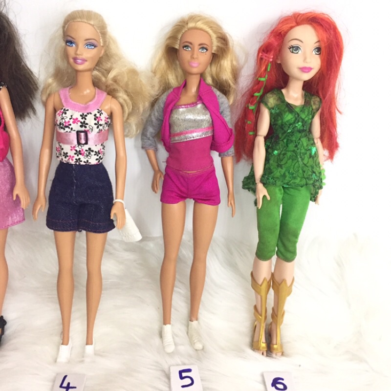BB5-BÚP BÊ BARBIE MẶT XINH ĐẸP