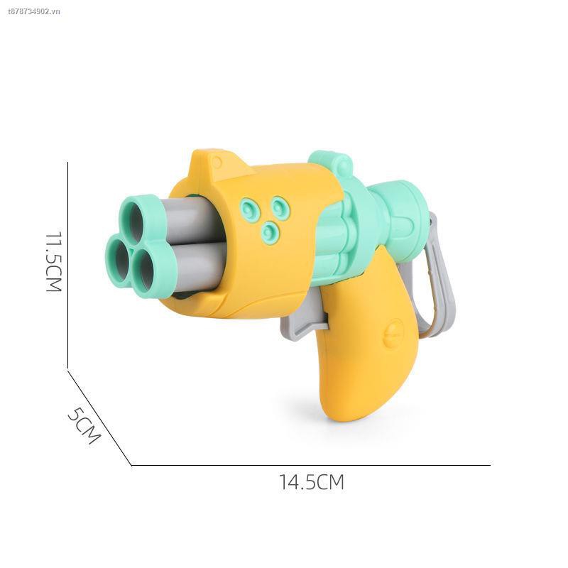 Súng Bắn Đạn Đồ Chơi Cho Bé Từ 3-6 Tuổi
