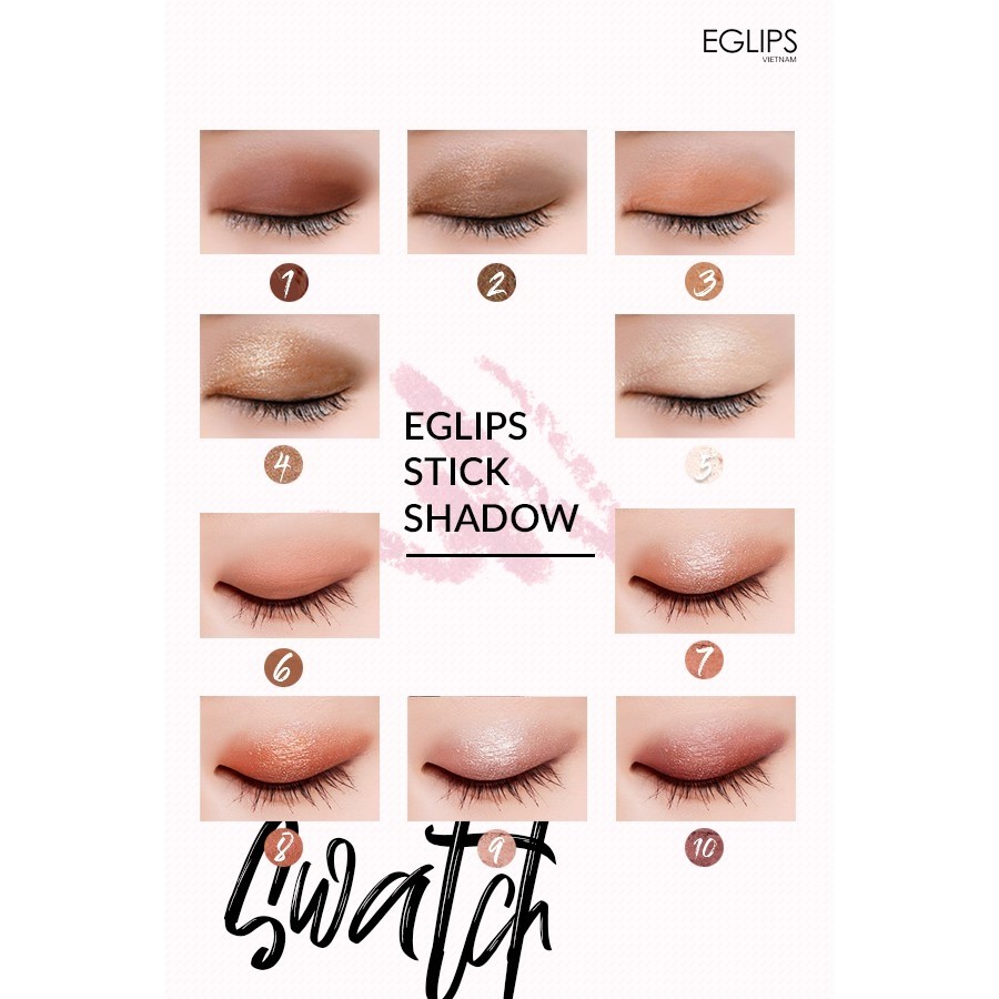 Combo Barbie Twinkle - 1 Son kem lì Eglips Barbie Tint 4.3g + 1 Nhũ mắt Eglips Stick shadow 2g - Eglips Official Store | BigBuy360 - bigbuy360.vn