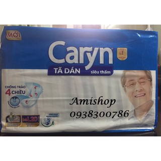 Tã Dán / Bỉm Người Già Caryn ML20/L20