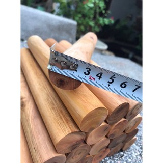 cây gỗ tròn 20cm phi 3cm