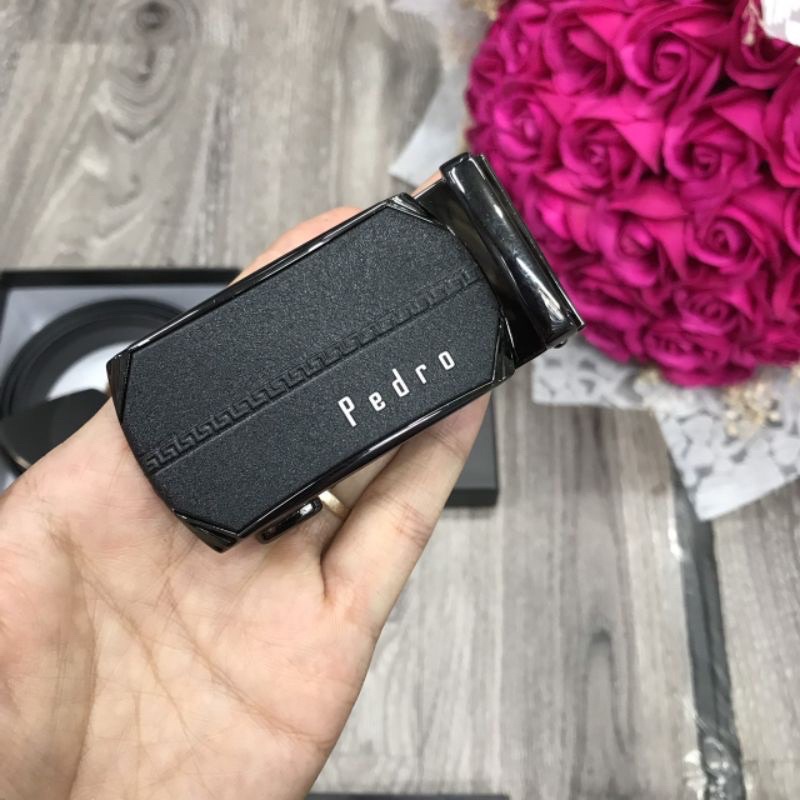 Thắt lưng nam pedro da cao cấp sang trọng