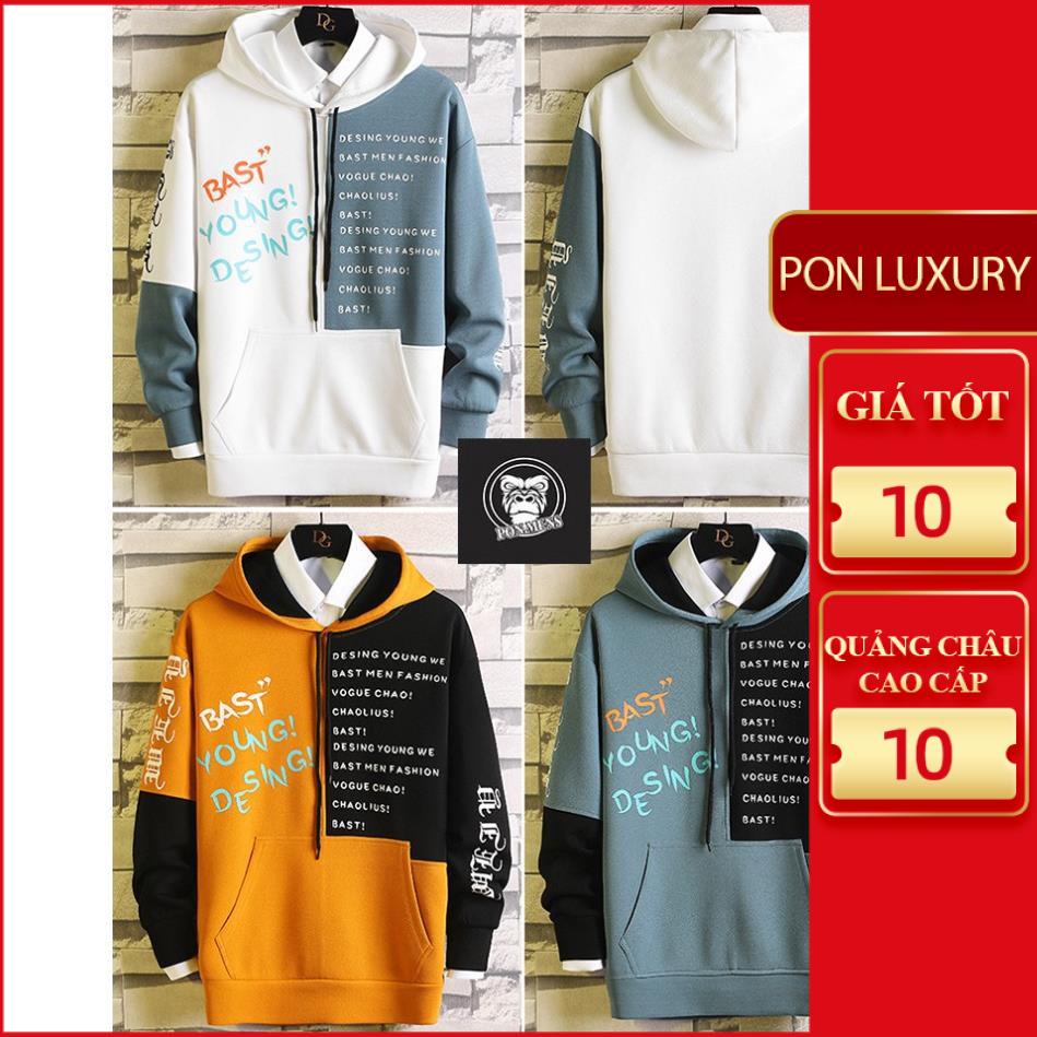 Áo hoodie nam thu đông chất đẹp phong cách Hàn Quốc năng động trẻ trung 2020