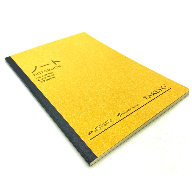 Vở kẻ ngang TAKEYO khổ A4 120 trang TMG-8583 - Giấy chống loá Thiết kế đẹp