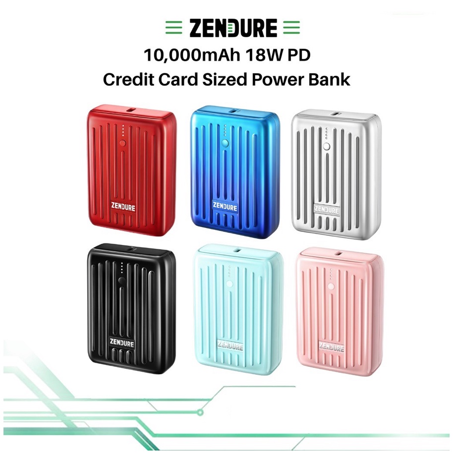 Pin sạc dự phòng Zendure SuperMini bảo hành chính hãng 12 tháng