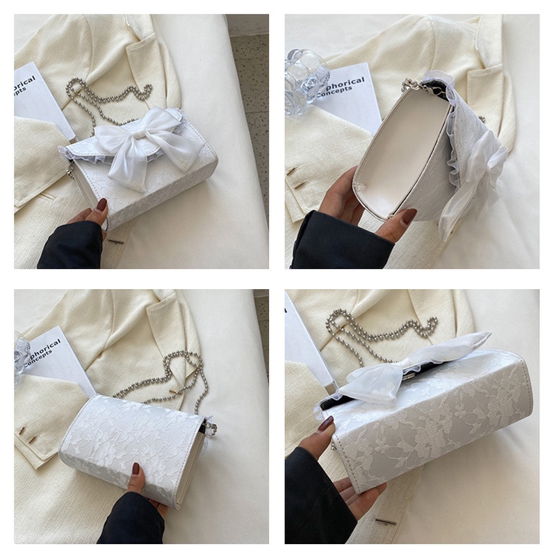 Túi Đeo Chéo Hình Vuông Nhỏ Có Quai Xích Thời Trang Hàn Quốc NB00156