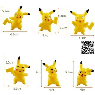 Mô hình Pokemon Deskop So cute 1017