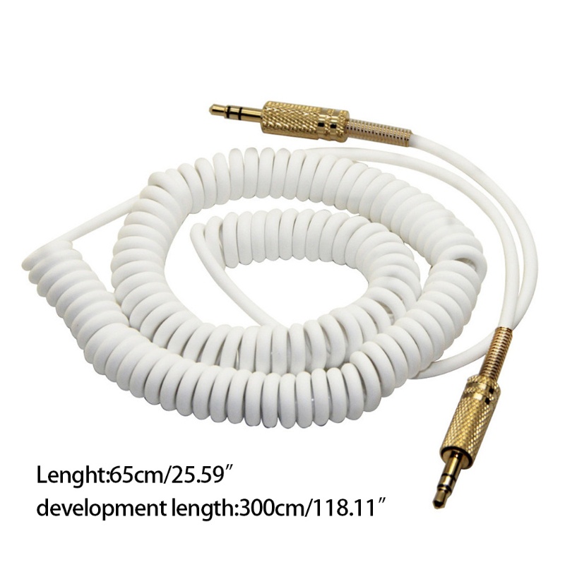 MARSHALL Dây Cáp Âm Thanh 3.5mm Dài 2.3 Feet - 6.5 Feet, 0.7-2m