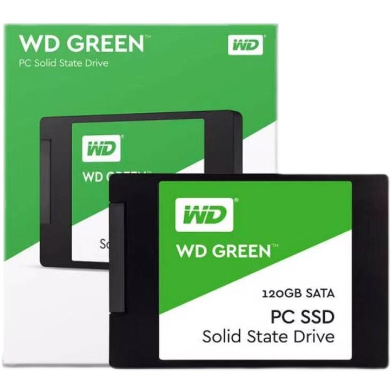 Máy tính xách tay chơi game WD / Western Digital 240G120G SSD SATA