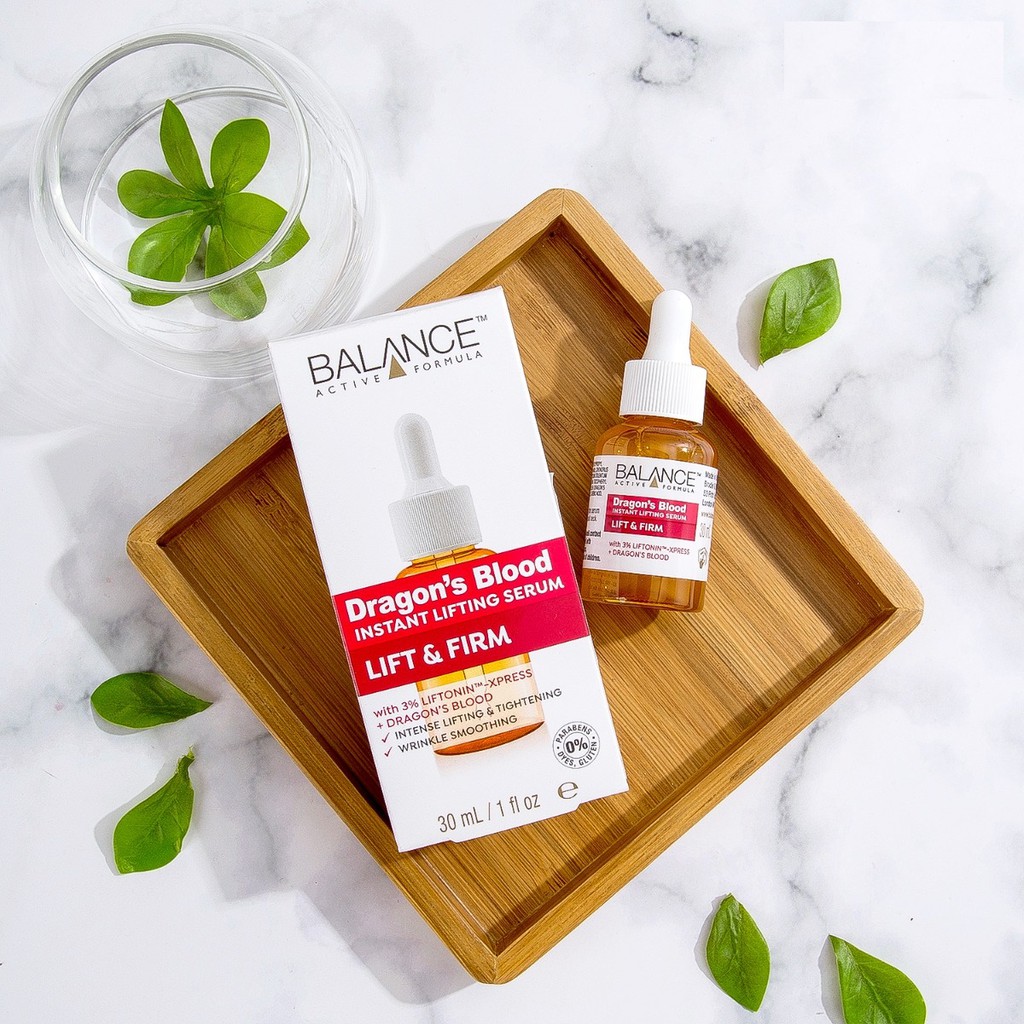 Serum Nâng Cơ,Phục Hồi Da,Ngừa Lão Hóa Tinh Chất Cây Máu Rồng Balance Active Formula Dragon's Blood Instant Lifting 30ml | BigBuy360 - bigbuy360.vn