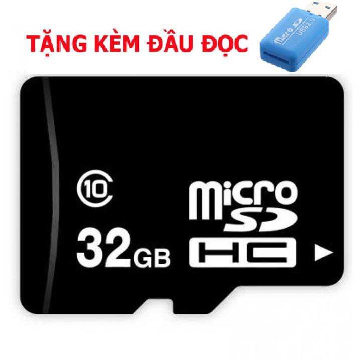 Thẻ nhớ SD dung lượng lớn 8 16 32 64GB  tuỳ chọn