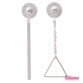 Bông tai triangle drop - Tatiana - b2385